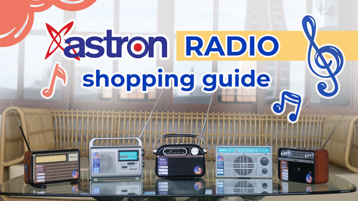 How to choose the right radio for you!