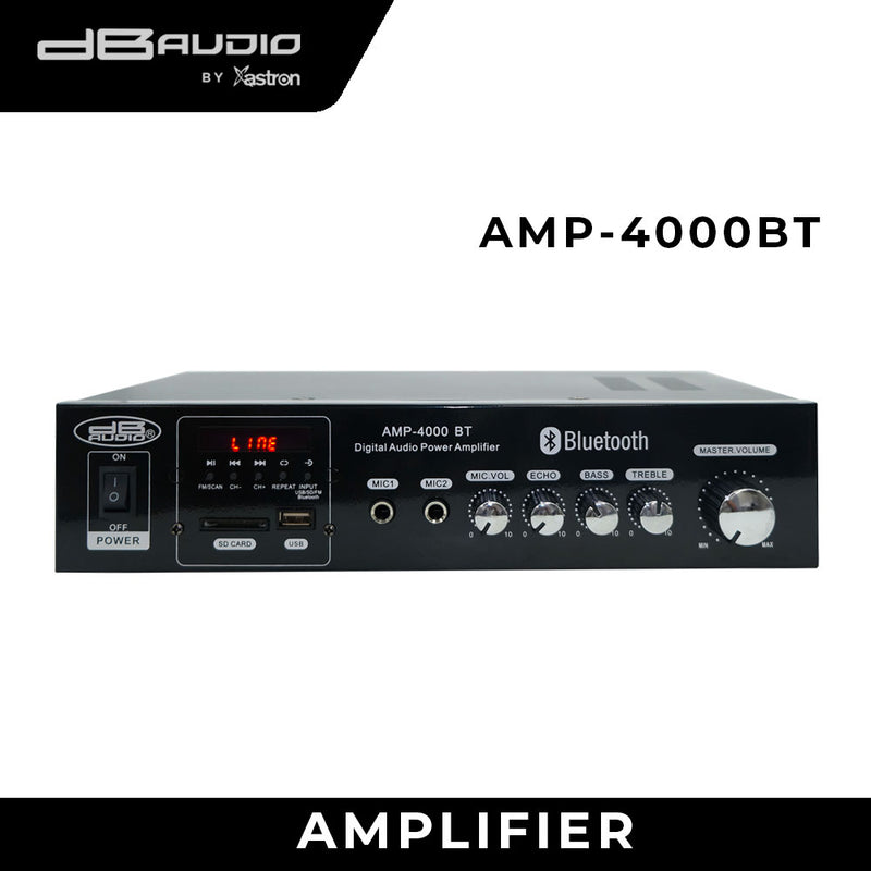 dB Audio AMP-4000BT Amplifier