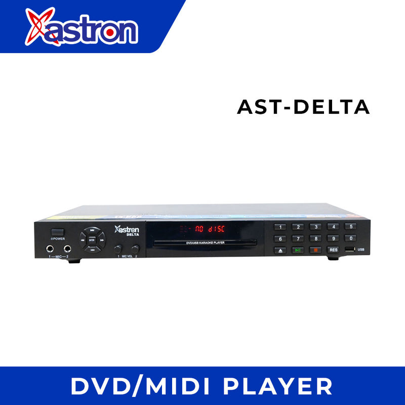 Astron DELTA Midi Player