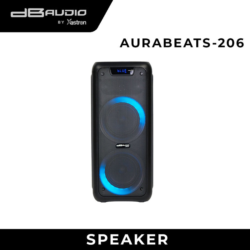 dB Audio AURABEATS-206 Speaker