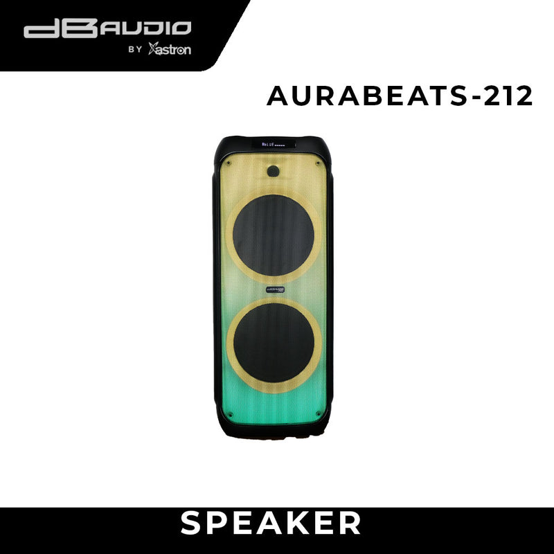 dB Audio Aurabeats 212 Speaker