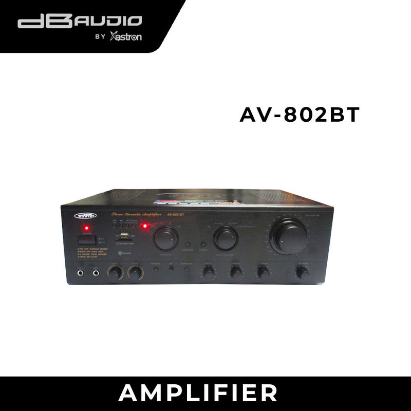 dB Audio AV-802 Amplifier