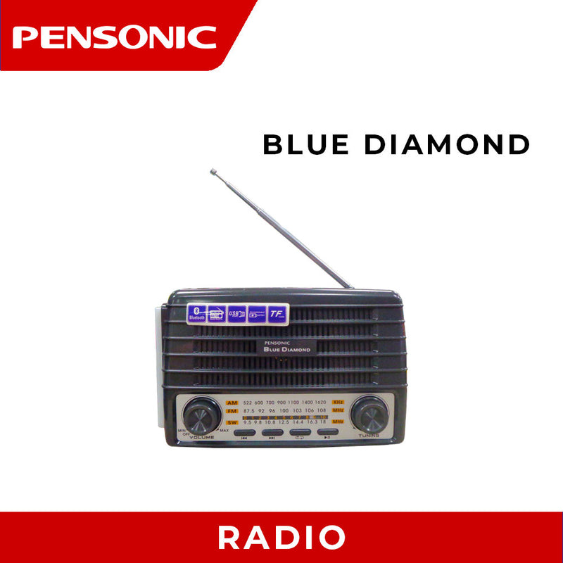 Pensonic Blue Diamond Radio