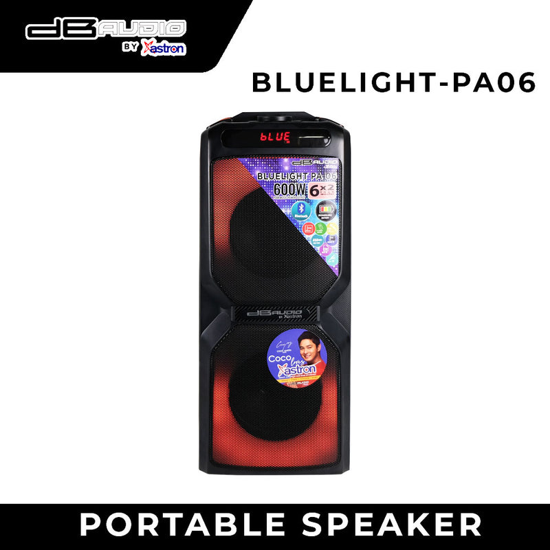 dB Audio BluelightPA-06 Portable Speaker