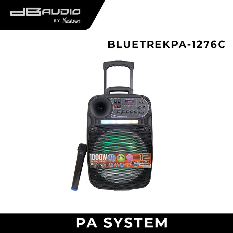 dB BLUETREKPA-1276C PA System