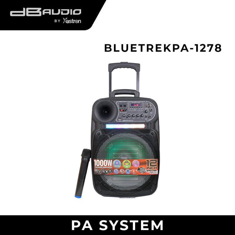 dB BLUETREKPA-1278C PA System