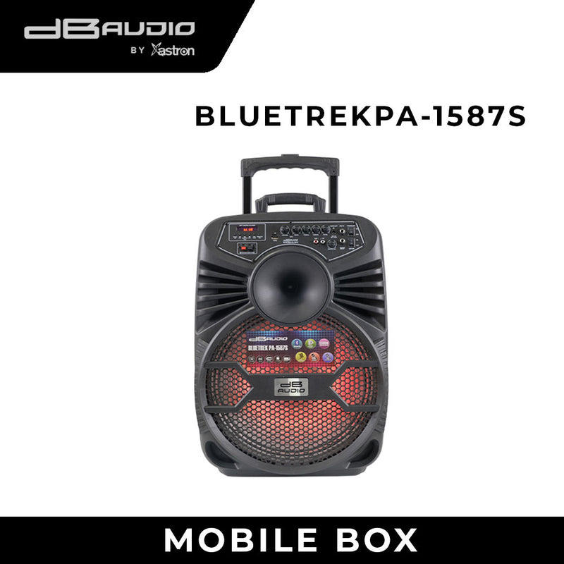 dB Audio BLUETREKPA-1587S Mobile Box