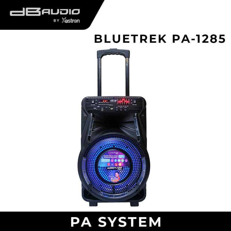 dB Audio BluetrekPa-1285 PA System