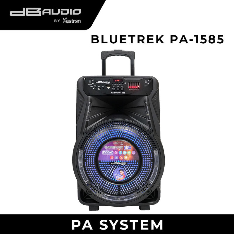 dB Audio BluetrekPa-1585 PA System