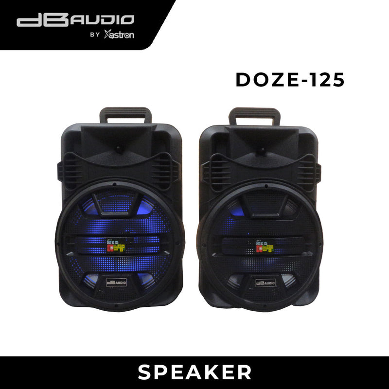 dB Audio DOZE-125 Speaker Set
