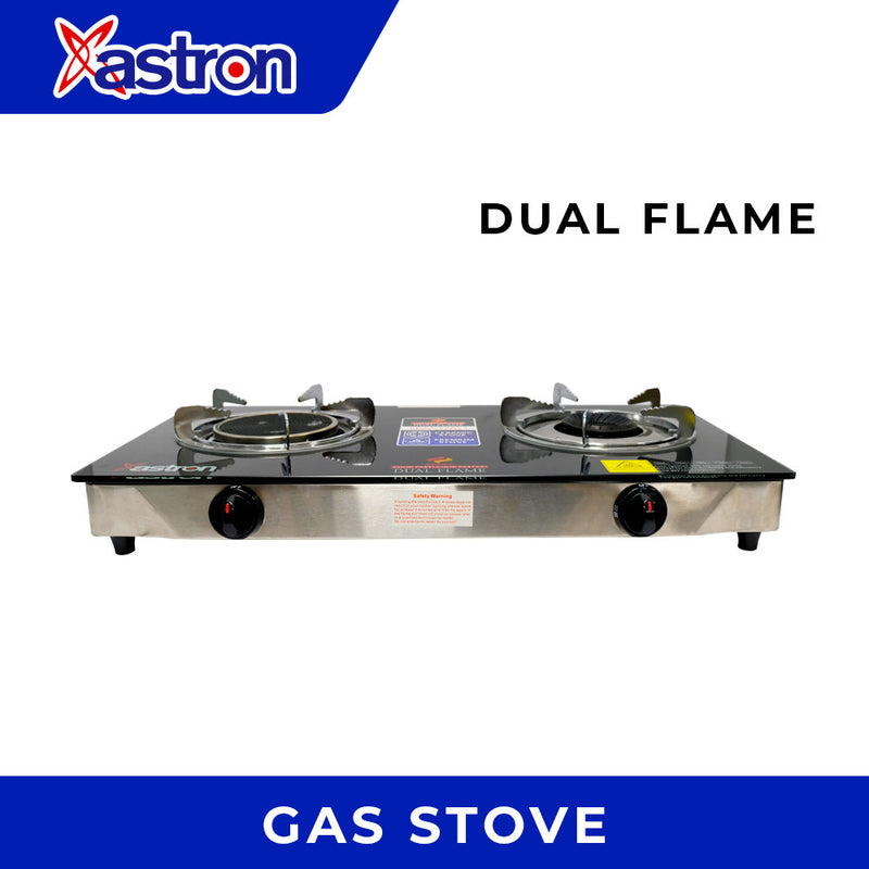 Astron Dual Flame Gas Stove