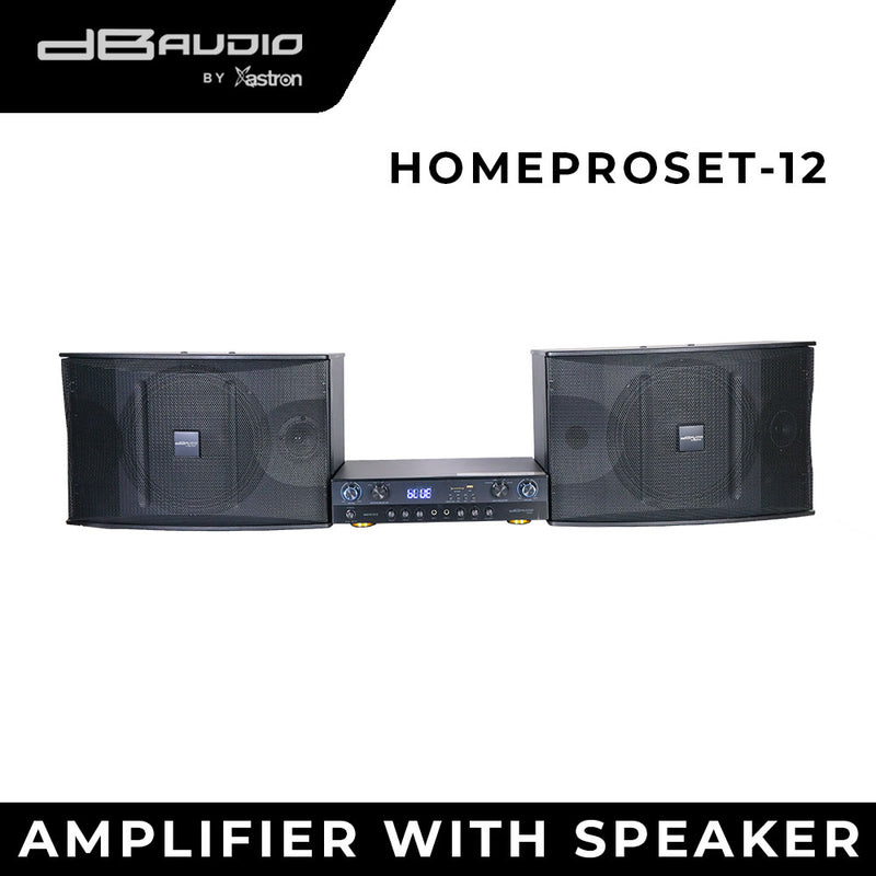 dB Audio HOMEPRO SET-12 AMPLIFIER WITH SPEAKER
