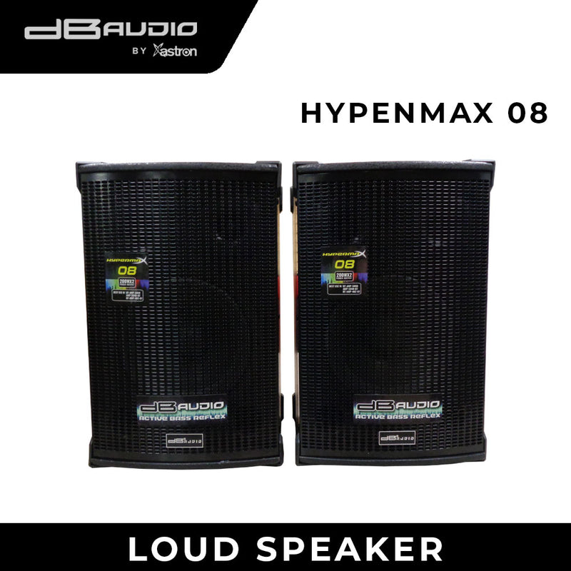 dB Audio Hypenmax-08 Loud Speaker