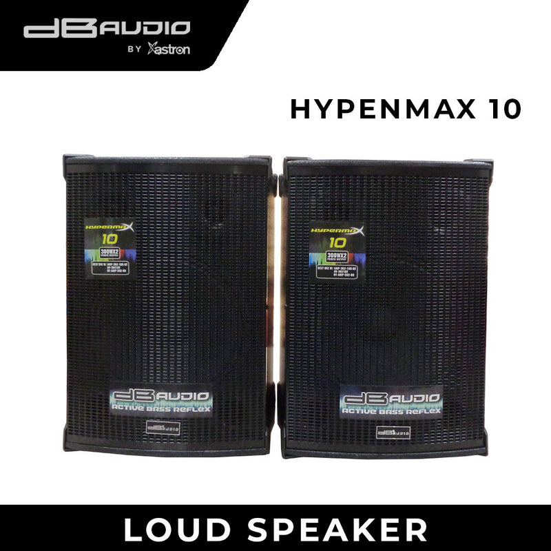 dB Audio Hypenmax-10 Loud Speaker