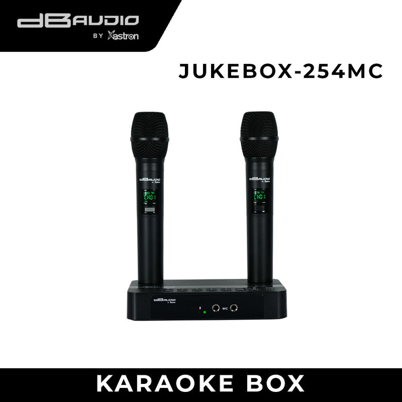 dB Audio By Astron JUKEBOX-254MC Karaoke Box