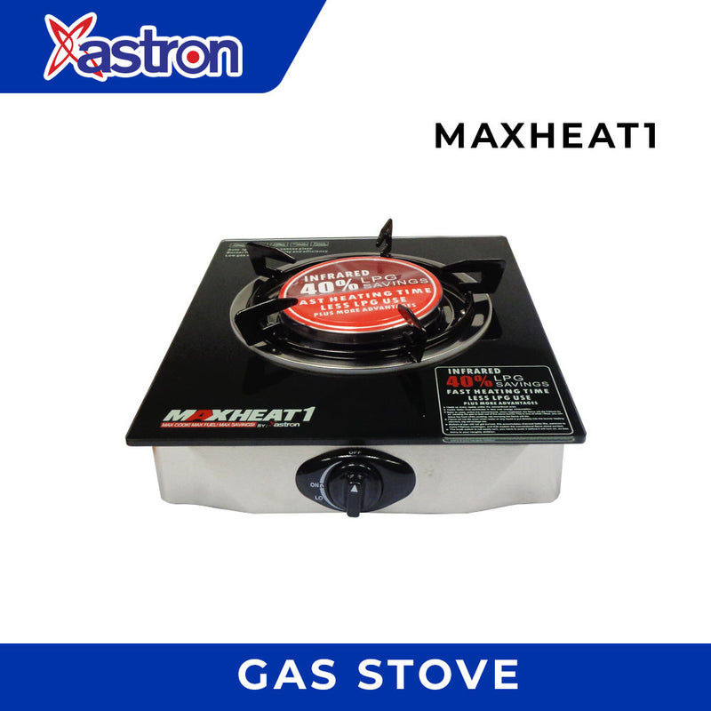 Astron Maxheat1 Gas Stove