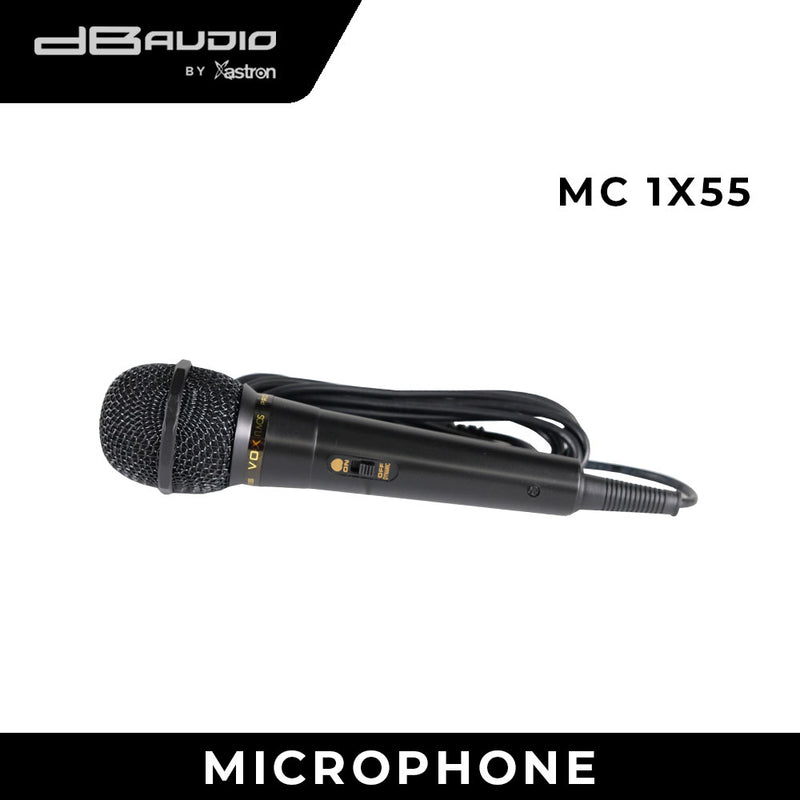 dB Audio MC-1X55 Microphone