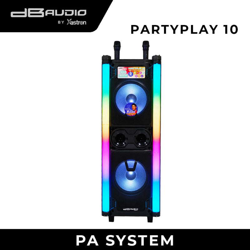 dB Audio Partyplay-10 PA System