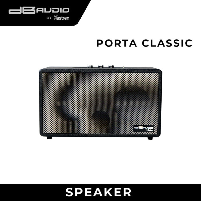 dB Audio PORTA CLASSIC Speaker