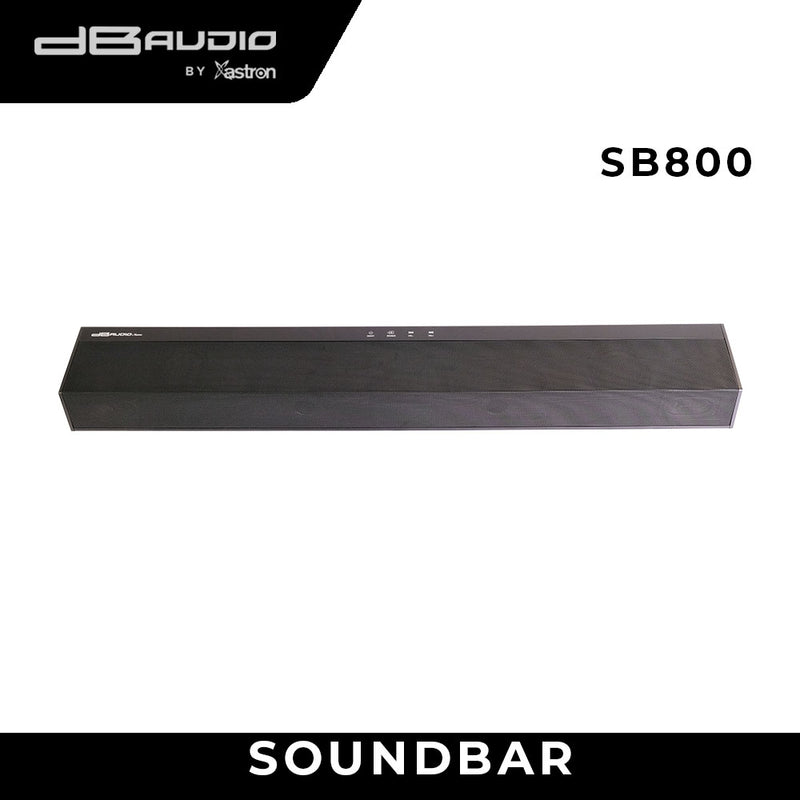dB Audio By Astron SB800 Soundbar