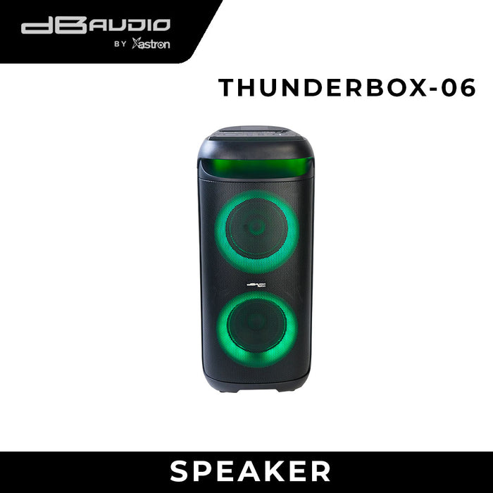 dB Audio THUNDERBOX 06 Speaker