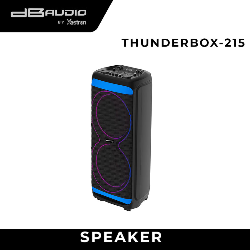 dB Audio By Astron Thunderbox-215 Speaker