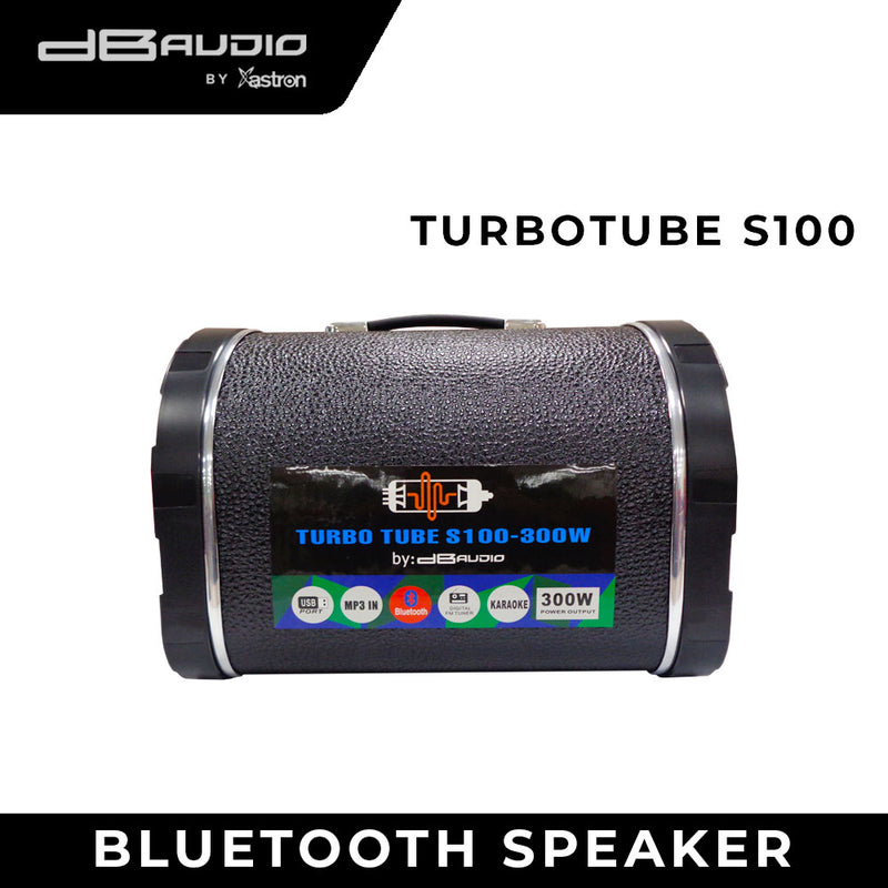 dB Audio Turbotube-S100 Bluetooth Speaker