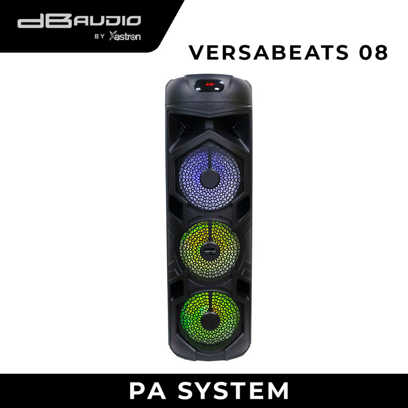 dB Audio Versabeats-308 PA System