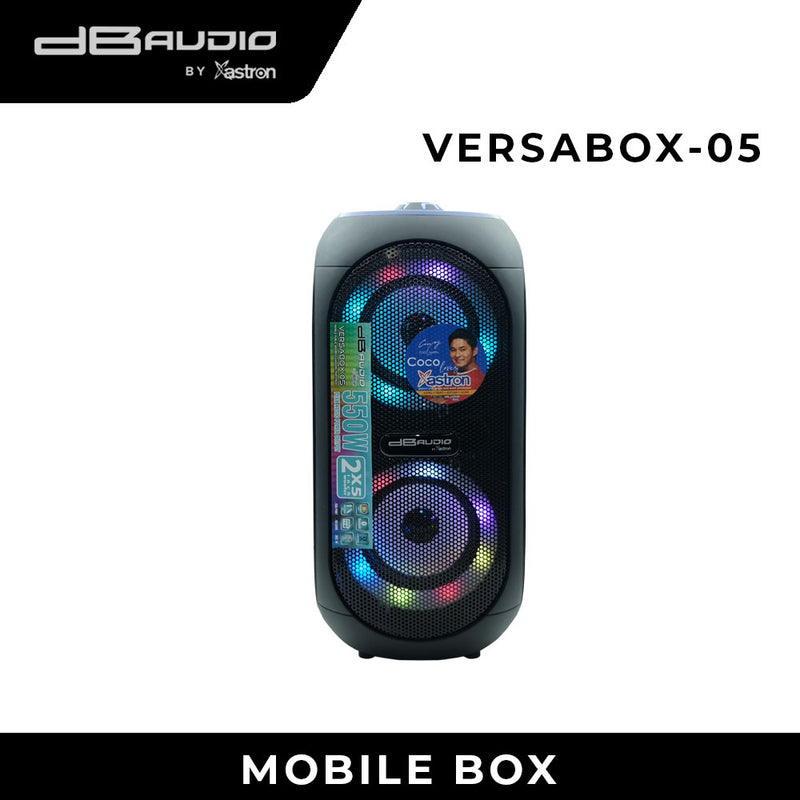 dB Audio Versabox-05 Mobile Box
