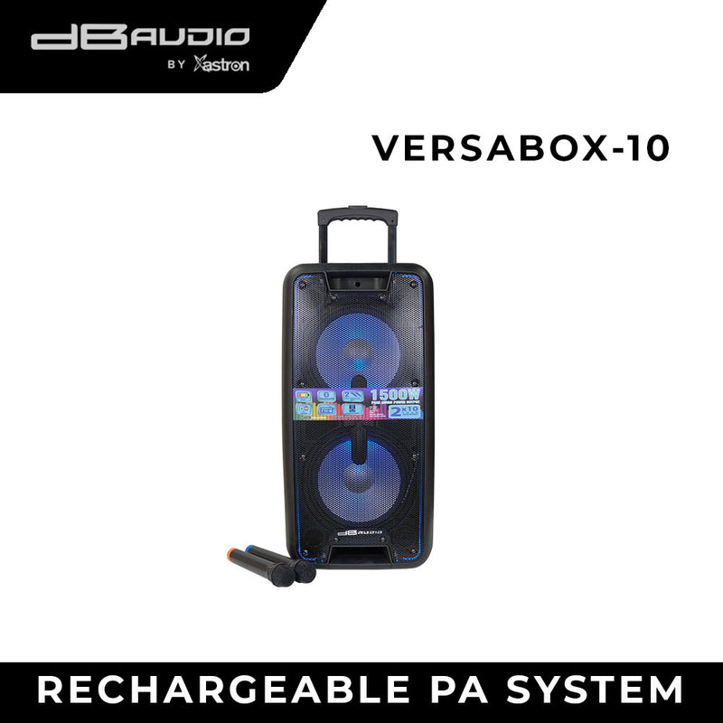 dB Audio Versabox-10 PA System