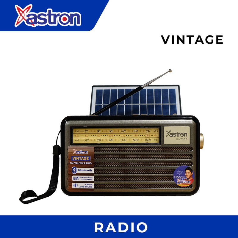 Astron Vintage Radio