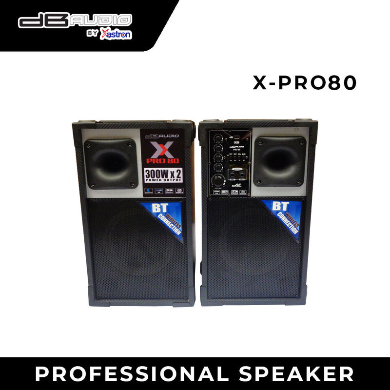 dB Audio X-Pro80 Speaker