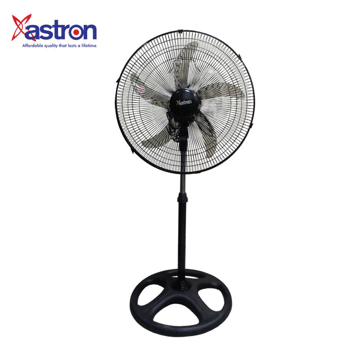 Astron Gigamax Mega Power Stand Fan 20" (Black)  Electric Fan  100W  XXL Design