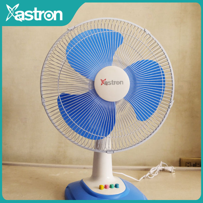 Astron Tiger Desk Fan 16" (Blue)  Electric Fan