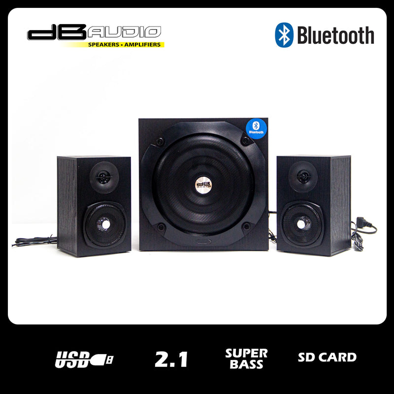 DB AUDIO BULLDOG SUB 2.1 BT