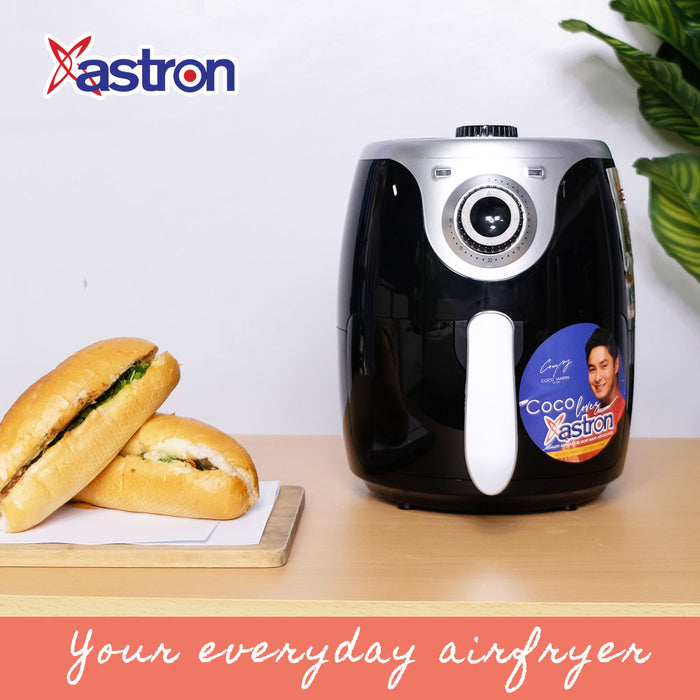 Astron AF250-M 2.5L Turbo Airfryer (Compact Size) (1000W) (1 Year Warranty)