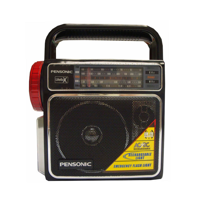 Pensonic Lifebox Radio with LED Light