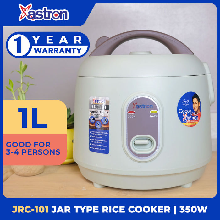 Astron JRC-101 1L Jar Type Rice Cooker (Mint Green)  5 cups  350W  3-4 persons  free paddle aesthetic rice cooker  minimalist rice cooker  pastel green rice cooker  small rice cooker