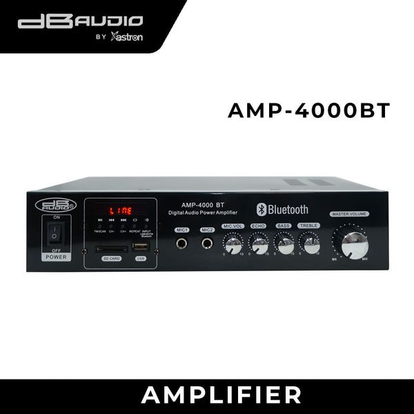 dB Audio AMP-4000BT Amplifier
