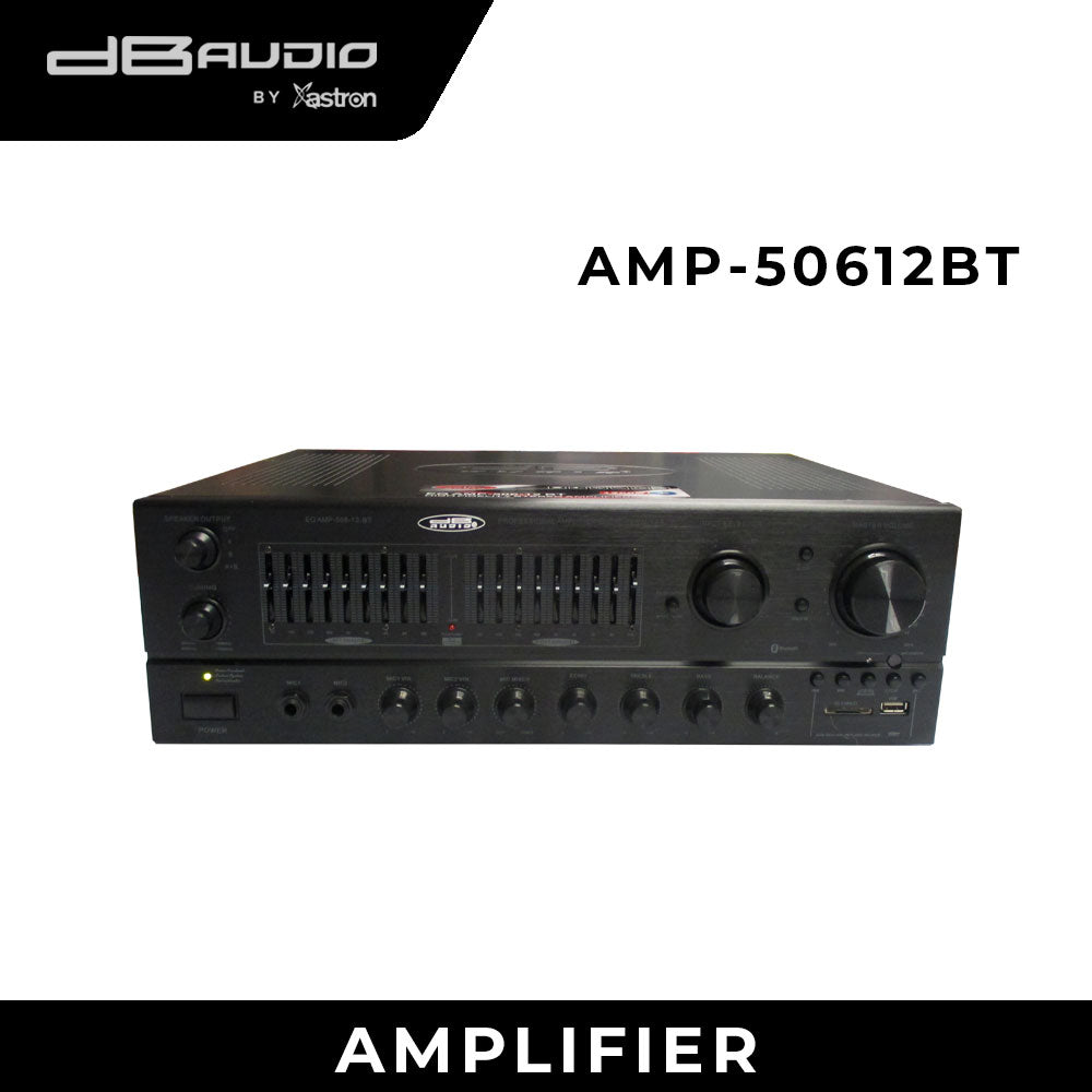 dB Audio AMP50612BT Amplifier — Astron Appliances PH
