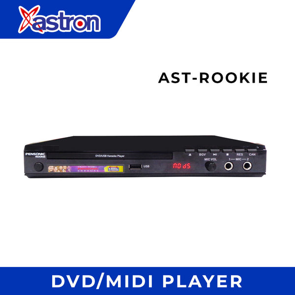 Astron ROOKIE Midi Player