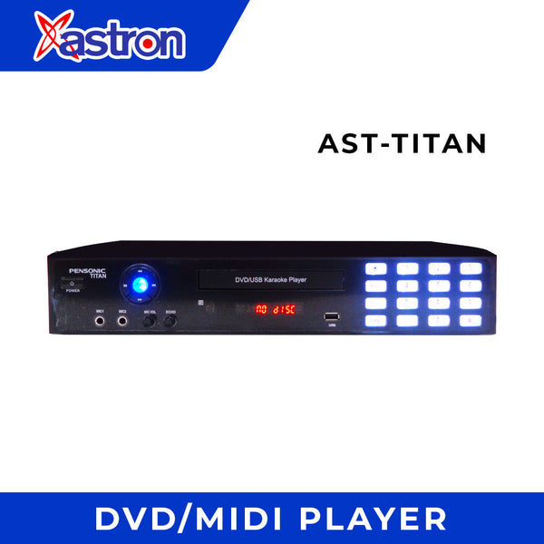 Astron TITAN Midi Player