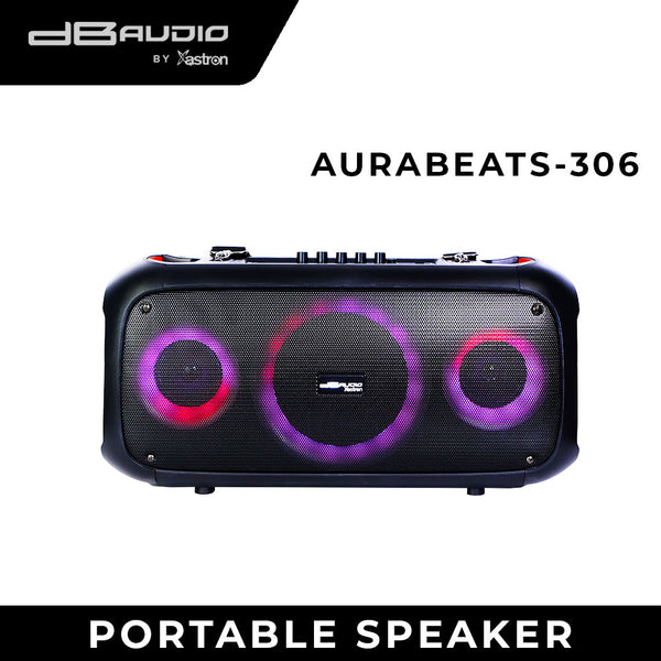 dB Audio Aurabeats-306 Portable Speaker