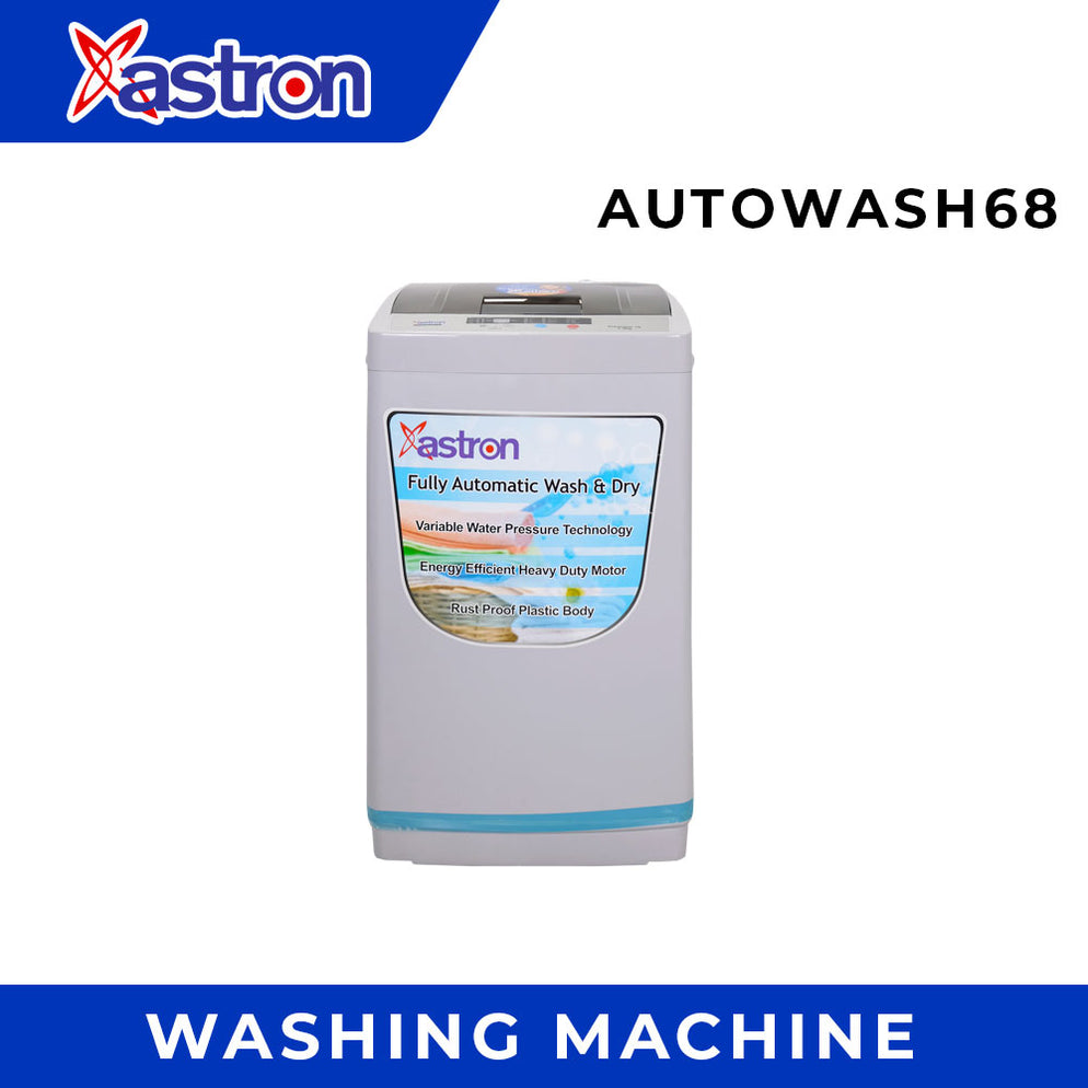 Astron Autowash68 Washing Machine — Astron Appliances PH