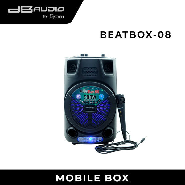 dB Audio Beatbox-08 Mobile Box