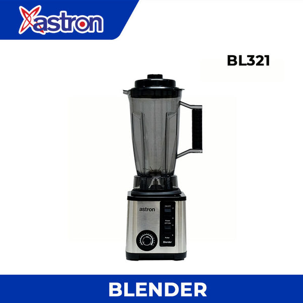 Astron BL321 3in1 Multi-Purpose Blender - with Stirring Rod | Blend | Chop | Grind | Powerful Motor | 9500W