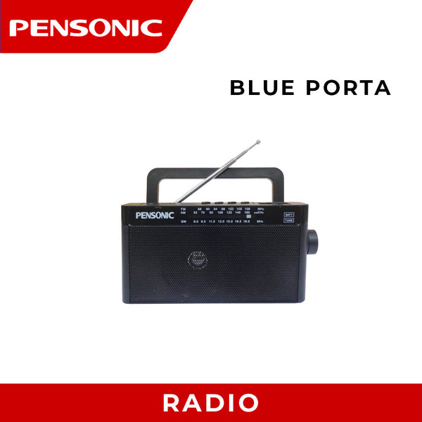 Pensonic Blue Porta Radio