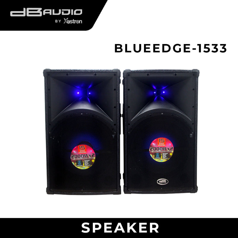 dB Audio BLUE EDGE-1533 Loud Speaker