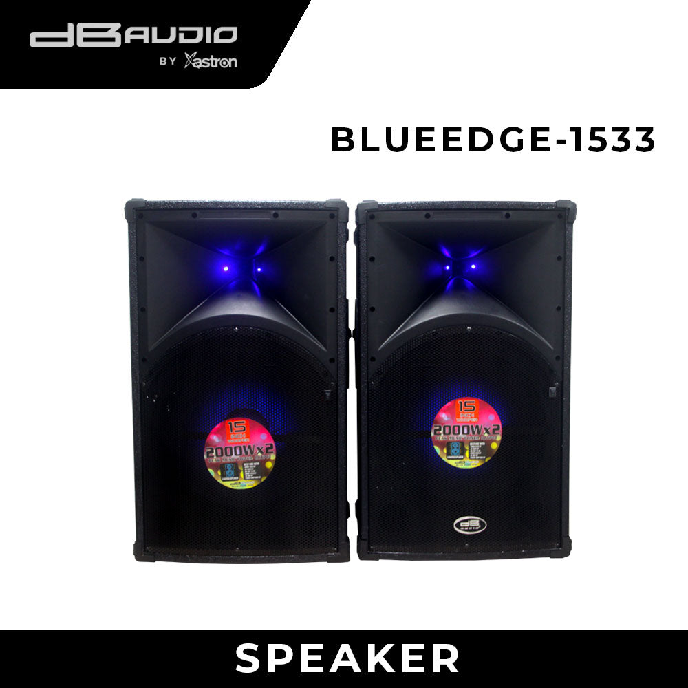 dB Audio BLUE EDGE-1533 Loud Speaker — Astron Appliances PH