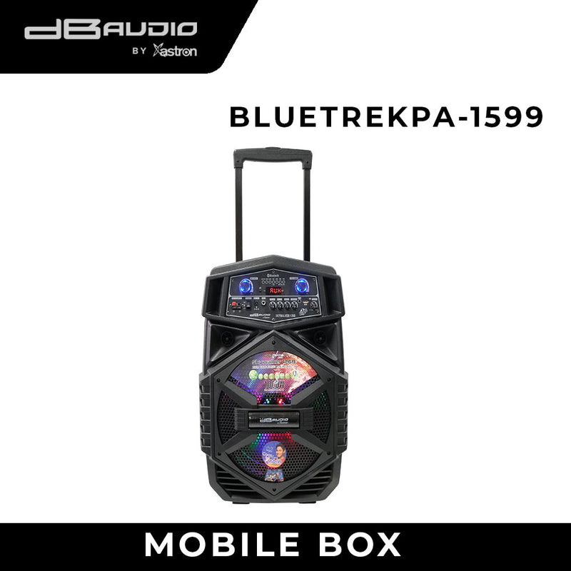 dB Audio BLUETREKPA-1599 Mobile Box
